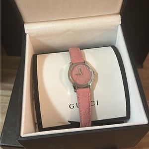 Authentic Gucci watch bought at macys with receipt